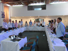 El presidente de Coljuegos Juan B. Pérez Hidalgo asistió a la asamblea general de La Federación de Loterías de Colombia, Fedelco